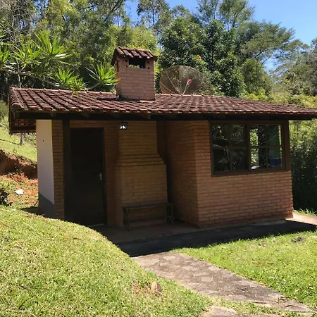 Pousada Fazenda Pedra Riscada Lumiar Exterior photo